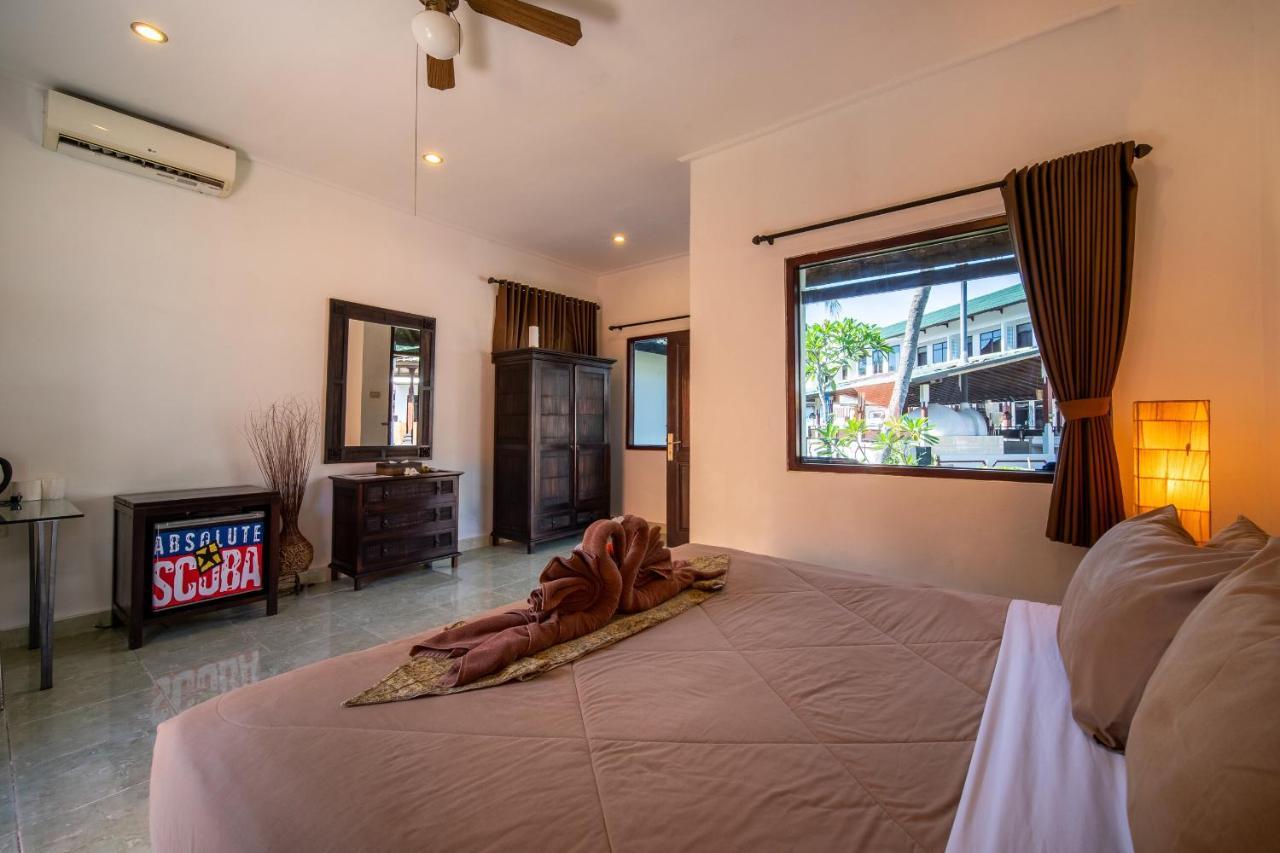 Absolute Scuba Bali Dive Resort ปาดังไบ ภายนอก รูปภาพ