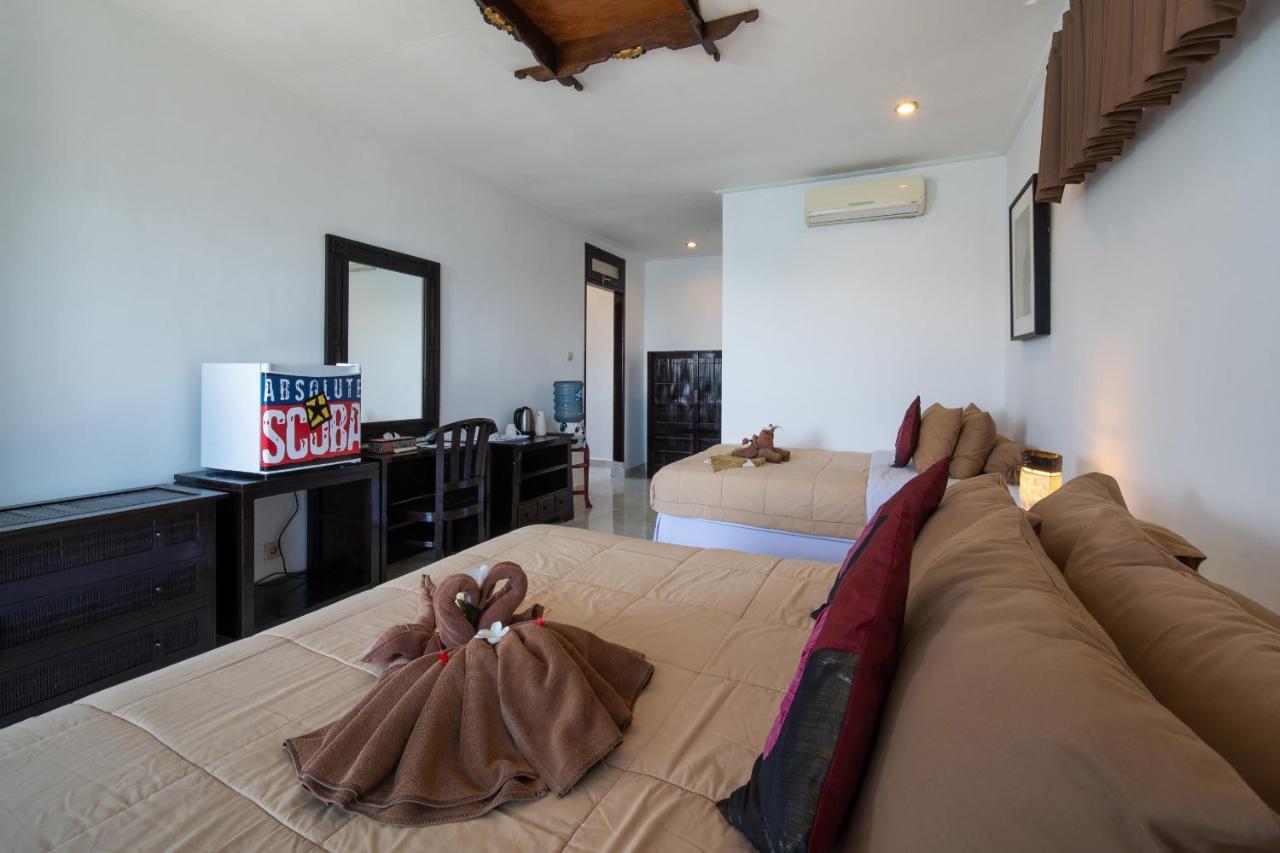 Absolute Scuba Bali Dive Resort ปาดังไบ ภายนอก รูปภาพ