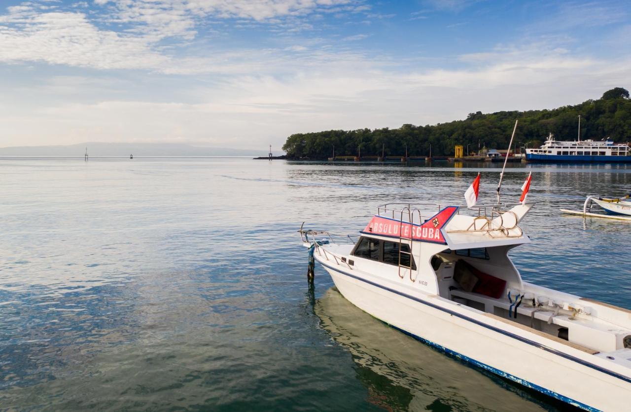 Absolute Scuba Bali Dive Resort ปาดังไบ ภายนอก รูปภาพ