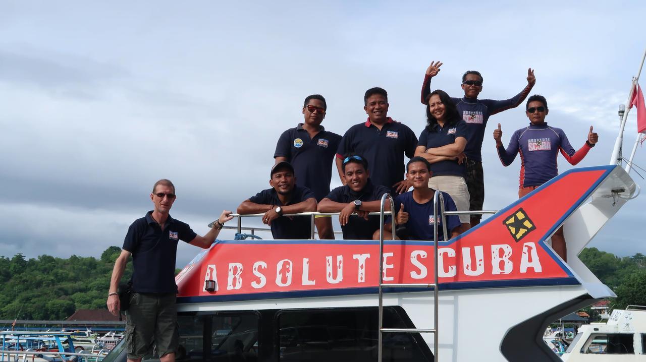 Absolute Scuba Bali Dive Resort ปาดังไบ ภายนอก รูปภาพ