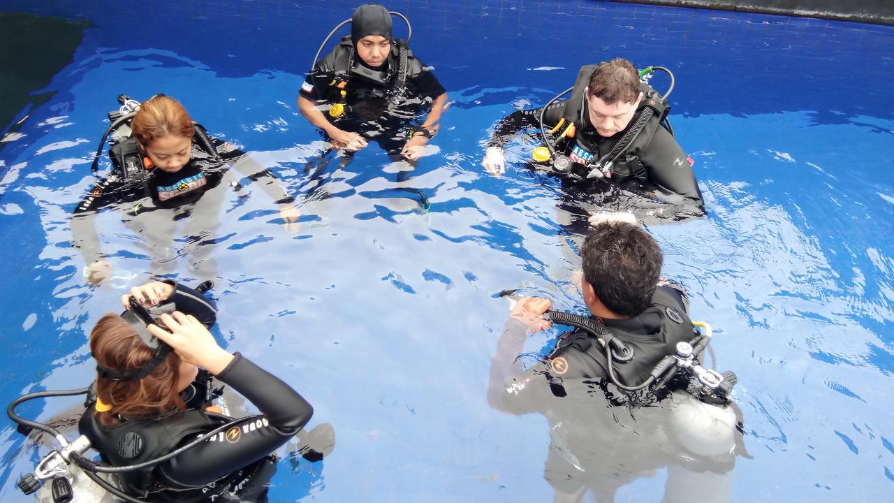 Absolute Scuba Bali Dive Resort ปาดังไบ ภายนอก รูปภาพ